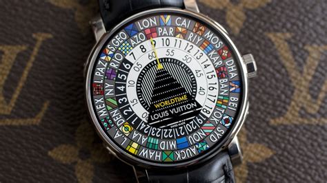 lv watch mens|lv most expensive watch.